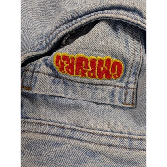 Empyre Jeans Womens Size 30 Blue Denim Relax Fit Y2K Skateboard Streetwear - Picture 12 of 16